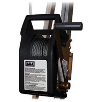 DBI/SALA 8102001 DBI/SALA Salalift II Winch With 1/4" X 60' Galvanized Steel Cable And Carrying Bag